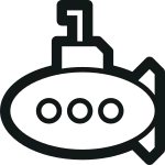 Submerge SVG Icon
